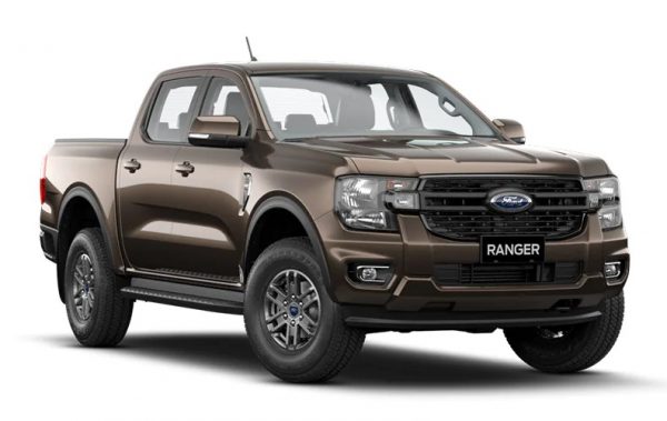 ford ranger xls 2023 mau nau