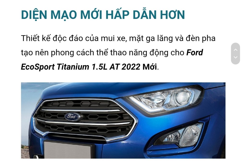 Dien mao moi cua xe ford ecosport1