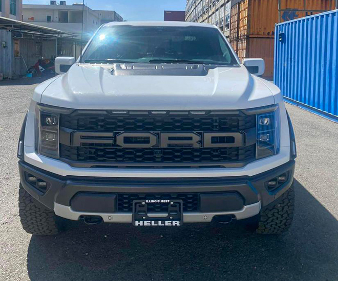 Ford F 150 Raptor the he moi dau tien ve Viet Nam gia ban hon 5 ty dong
